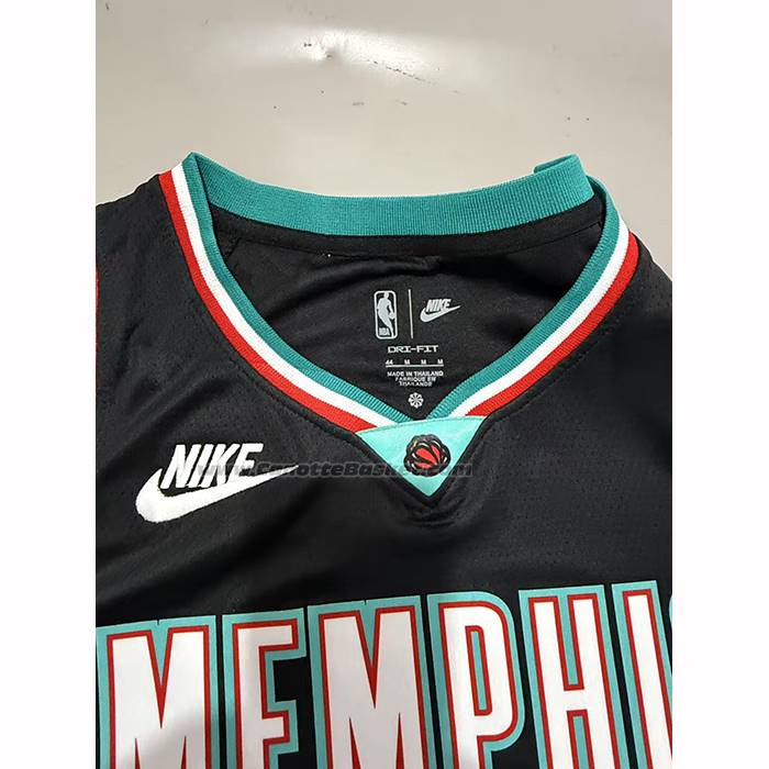 Maglia Memphis Grizzlies Ja Morant No 12 Classic 2025-26 Nero